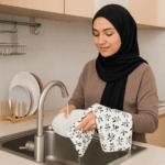 Çaplı Mətbəx Dəsmalı 40x60 CM (6 ədəd paket) - Image 3