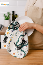 Çaplı çay dəsmalı 40x60 SM (6 ədəd paket) - Image 16
