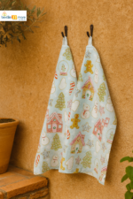 Çaplı çay dəsmalı 40x60 SM (6 ədəd paket) - Image 17