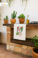 Çaplı çay dəsmalı 40x60 SM (6 ədəd paket) - Image 21