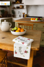 Çaplı çay dəsmalı 40x60 SM (6 ədəd paket) - Image 10
